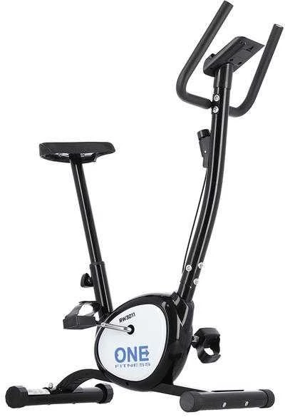 RW3011 Juodas ONE FITNESS MECHANINIS DVIRATIS