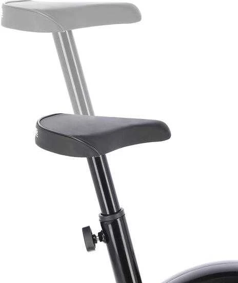 RW3011 Juodas ONE FITNESS MECHANINIS DVIRATIS
