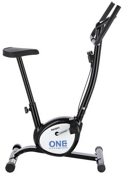 RW3011 Juodas ONE FITNESS MECHANINIS DVIRATIS