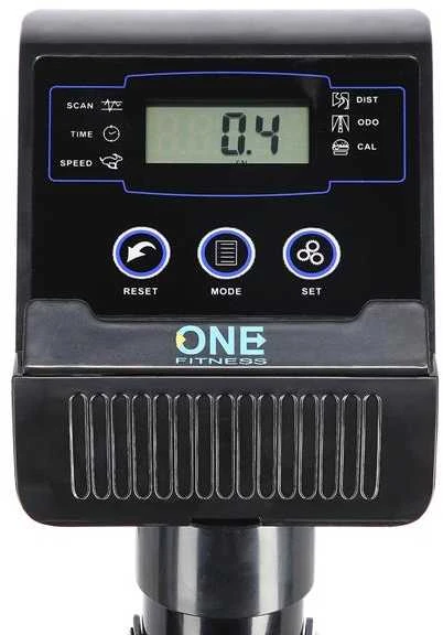 RW3011 Juodas ONE FITNESS MECHANINIS DVIRATIS