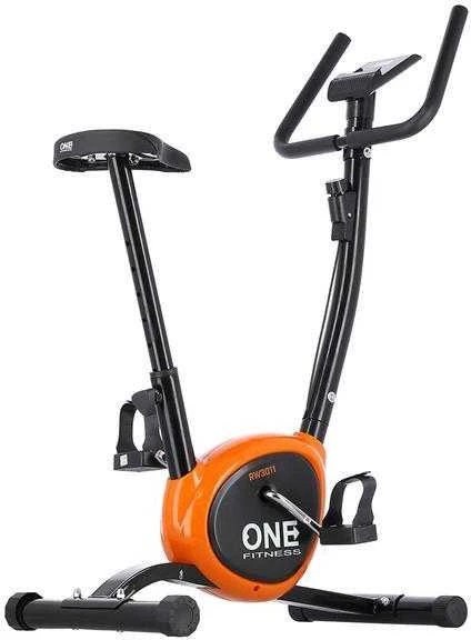 RW3011 Juodas-ORANŽINĖ ONE FITNESS MOBILUS DVIRATIS