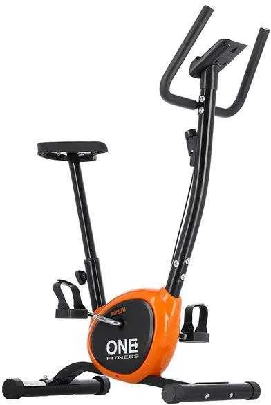 RW3011 Juodas-ORANŽINĖ ONE FITNESS MOBILUS DVIRATIS