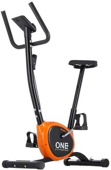 RW3011 Juodas-ORANŽINĖ ONE FITNESS MOBILUS DVIRATIS
