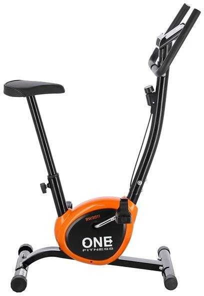 RW3011 Juodas-ORANŽINĖ ONE FITNESS MOBILUS DVIRATIS
