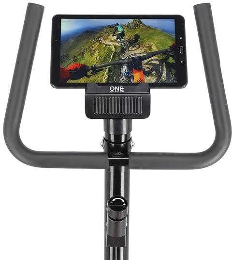 RW3011 Juodas-ORANŽINĖ ONE FITNESS MOBILUS DVIRATIS