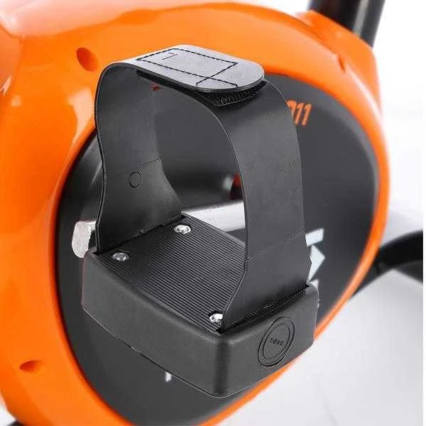 RW3011 Juodas-ORANŽINĖ ONE FITNESS MOBILUS DVIRATIS