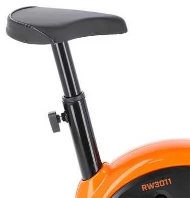 RW3011 Juodas-ORANŽINĖ ONE FITNESS MOBILUS DVIRATIS