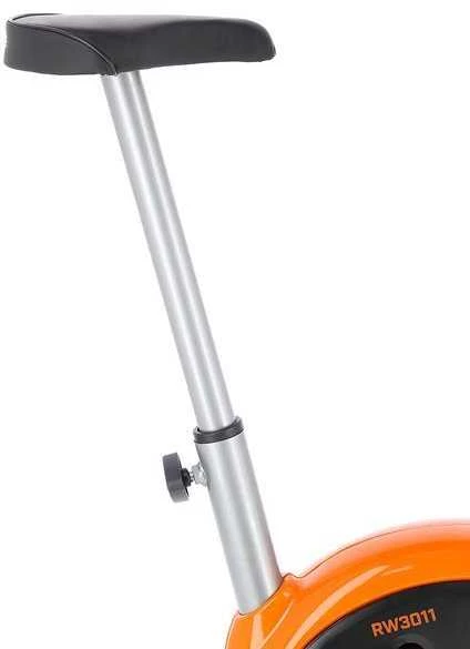 RW3011 Sidabrinis-ORANŽINĖ ONE FITNESS MECHANINIS DVIRATIS