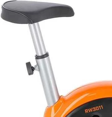 RW3011 Sidabrinis-ORANŽINĖ ONE FITNESS MECHANINIS DVIRATIS