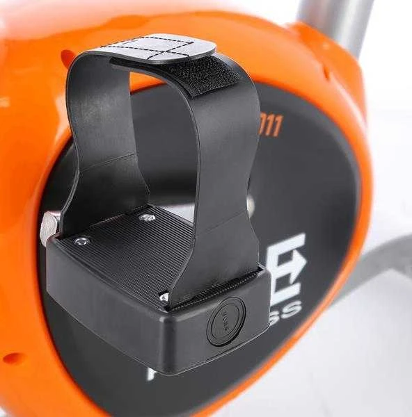 RW3011 Sidabrinis-ORANŽINĖ ONE FITNESS MECHANINIS DVIRATIS
