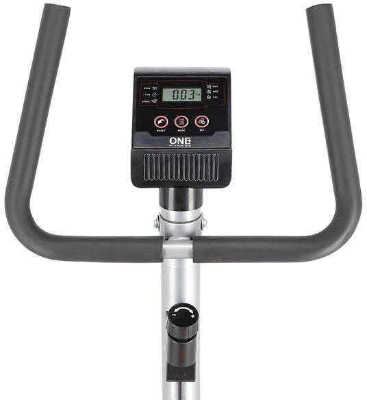 RW3011 Sidabrinis-ORANŽINĖ ONE FITNESS MECHANINIS DVIRATIS