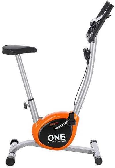 RW3011 Sidabrinis-ORANŽINĖ ONE FITNESS MECHANINIS DVIRATIS
