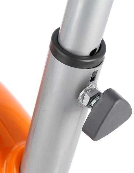 RW3011 Sidabrinis-ORANŽINĖ ONE FITNESS MECHANINIS DVIRATIS