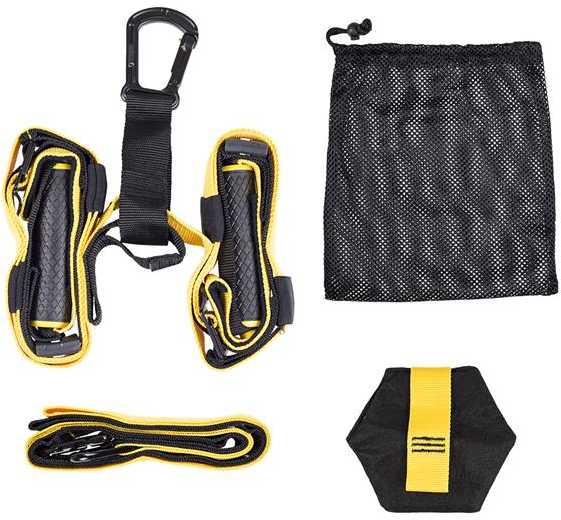 RXT Geltonas BAG RINKINYS iš STOK NN pratimų juostos