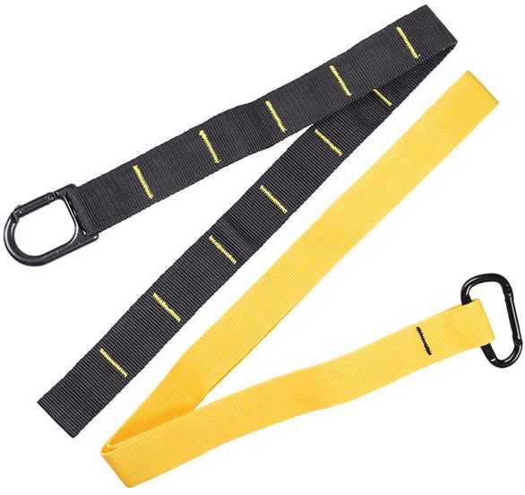 RXT Geltonas BAG RINKINYS iš STOK NN pratimų juostos