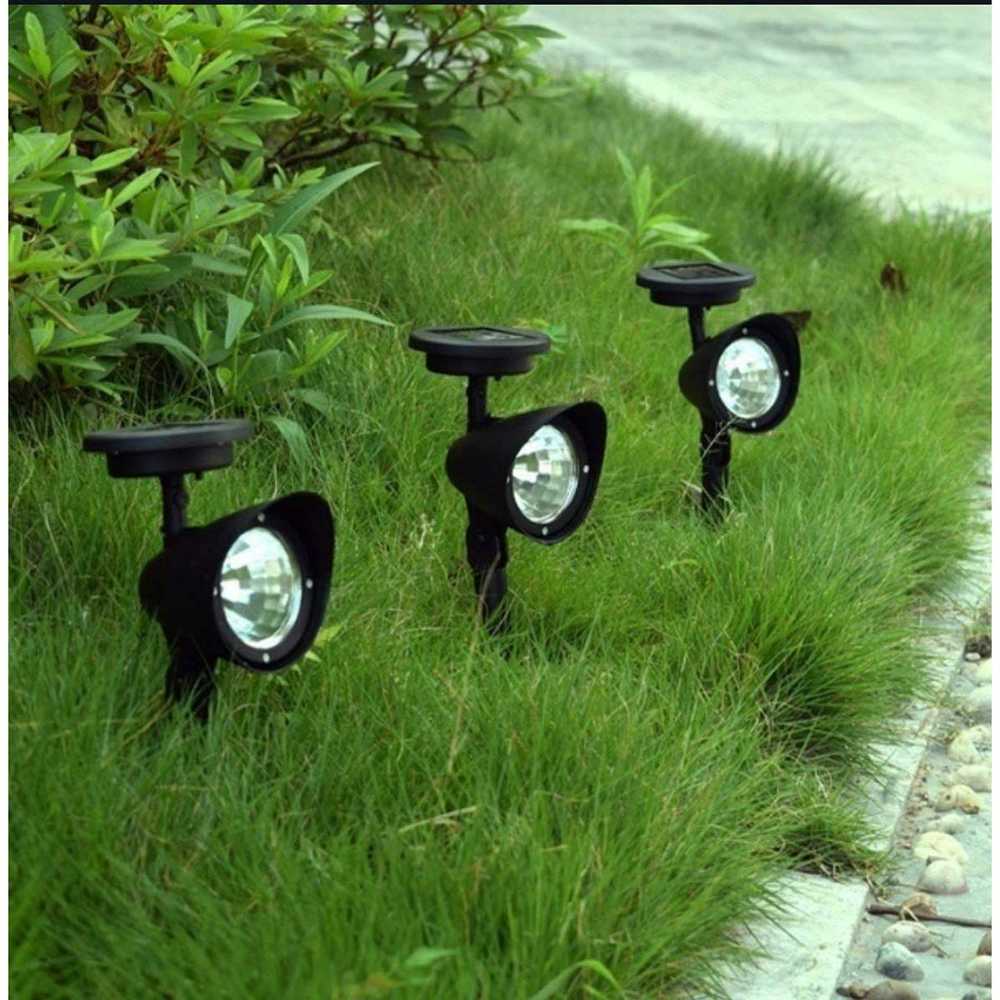SAULĖS LEMPAS, 3 LED IŠIMTAS ​​REFLEKTORIAUS