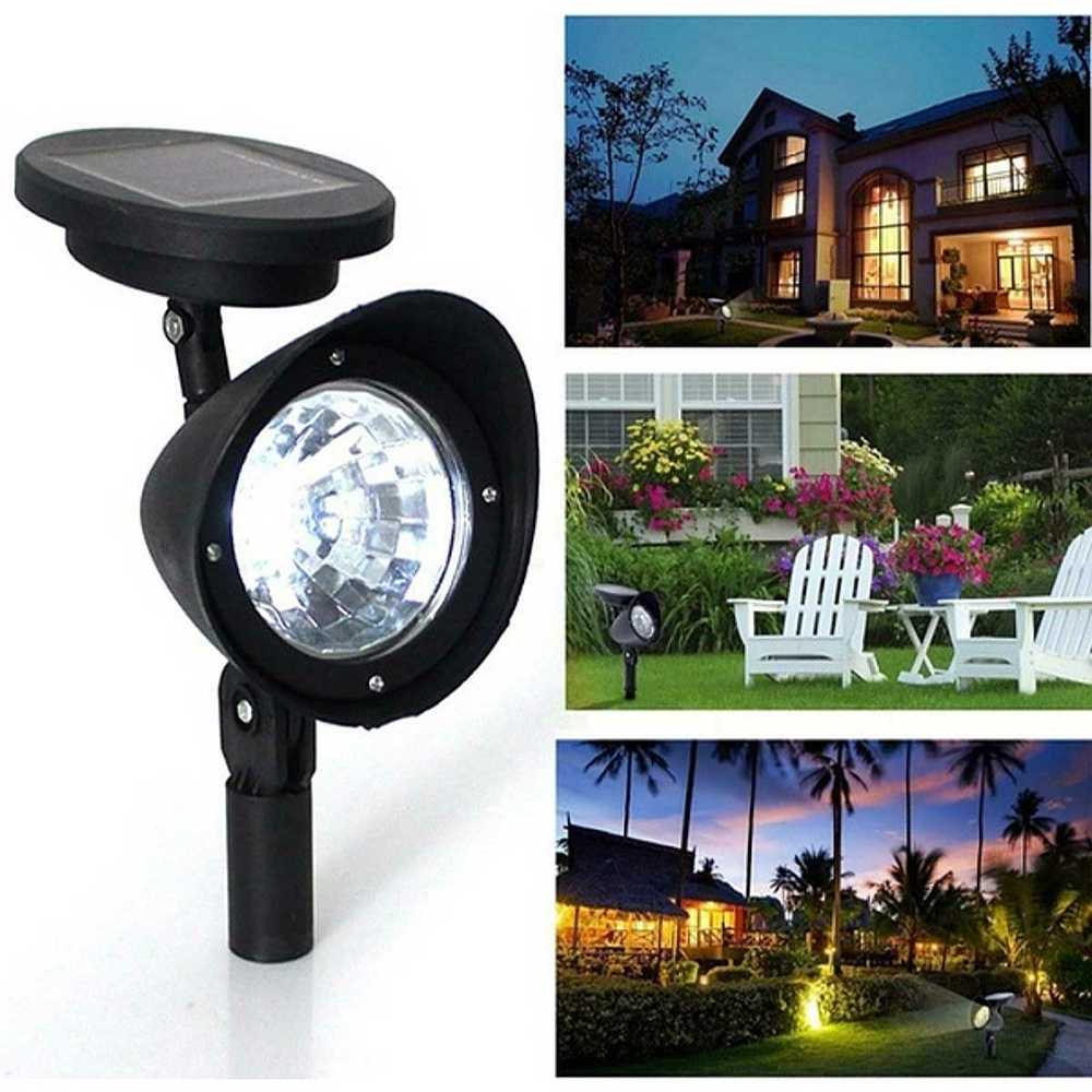 SAULĖS LEMPAS, 3 LED IŠIMTAS ​​REFLEKTORIAUS