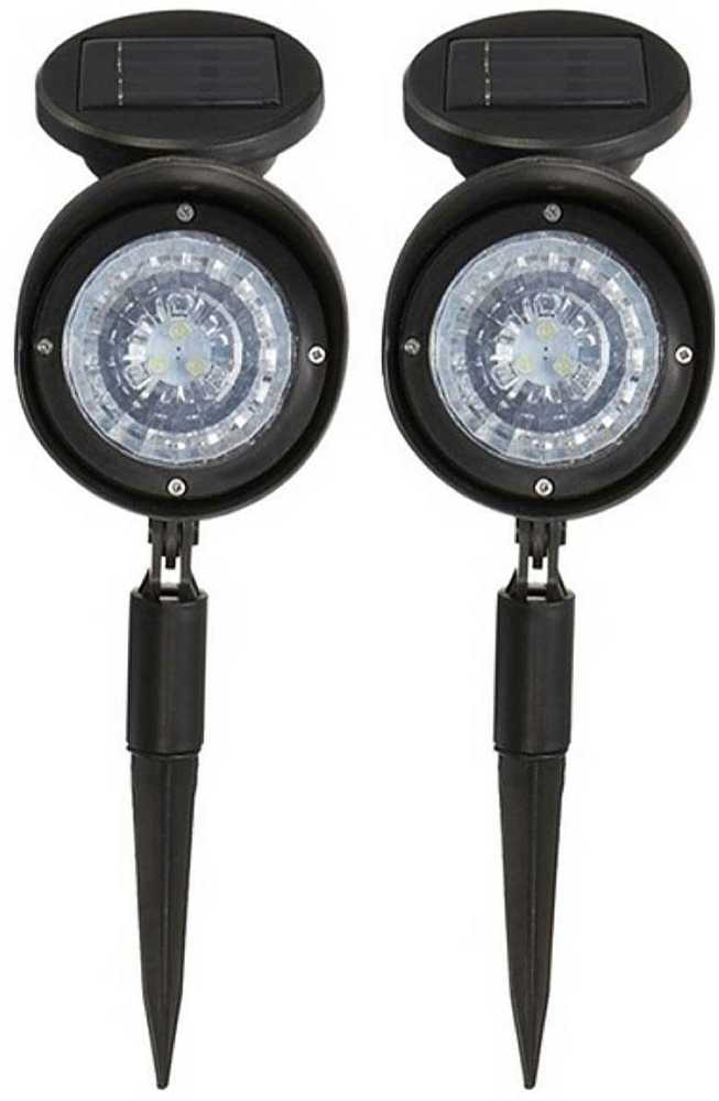 SAULĖS LEMPAS, 3 LED IŠIMTAS ​​REFLEKTORIAUS