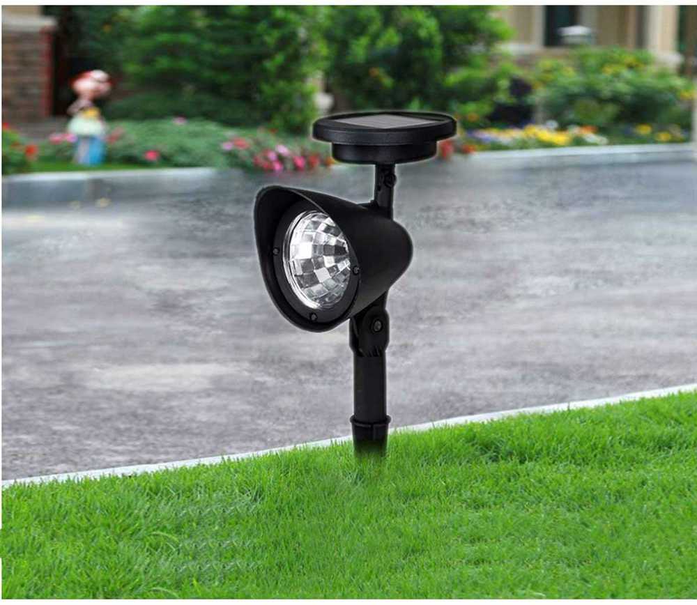 SAULĖS LEMPAS, 3 LED IŠIMTAS ​​REFLEKTORIAUS