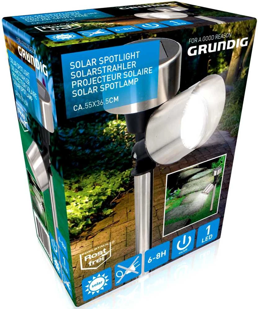 SAULĖS LEMPAS 5.5X36.5CM GRUNDIG
