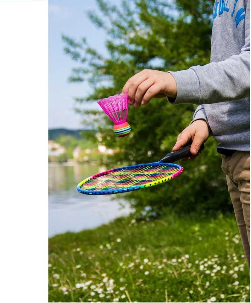 SCHILDKROT jaunių badmintono rinkinys