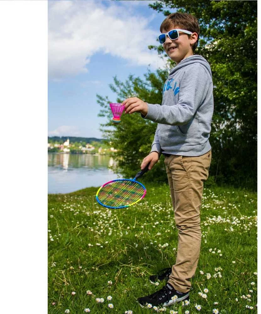 SCHILDKROT jaunių badmintono rinkinys