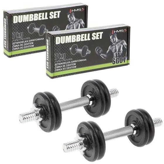 SG02 KETUINIAI DUMENYS 2x7KG HMS