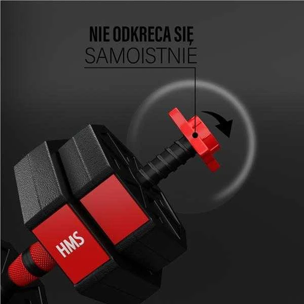 SGC15 Štanga - KOMPOZITINĖ ŠTUNKA 15 KG HMS