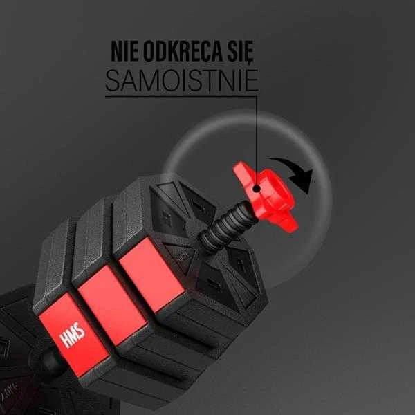 SGC30 Štangos-štangos KOMPOZITAS 30 KG HMS