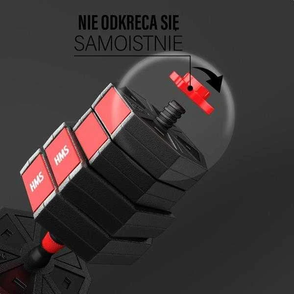 SGC40 Štangos-štangos KOMPOZITAS 40 KG HMS