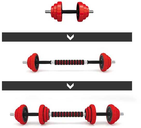 SGGX20 GUMINIAI DAMPbells 20KG HMS