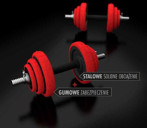 SGGX20 GUMINIAI DAMPbells 20KG HMS