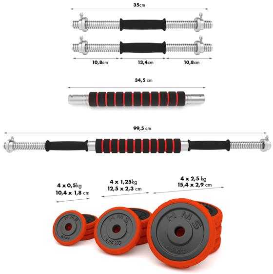 SGGX20 GUMINIAI DAMPbells 20KG HMS