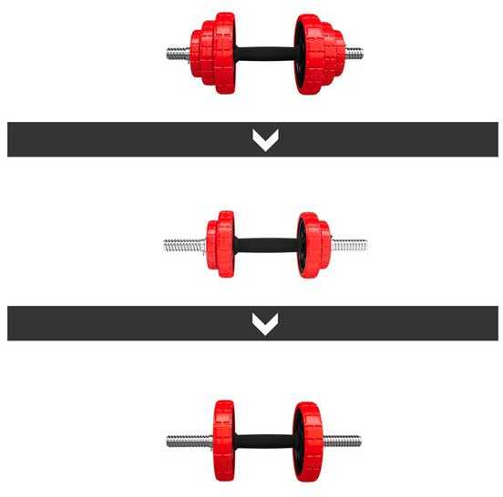 SGGX20 GUMINIAI DAMPbells 20KG HMS