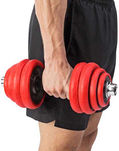 SGGX20 GUMINIAI DAMPbells 20KG HMS