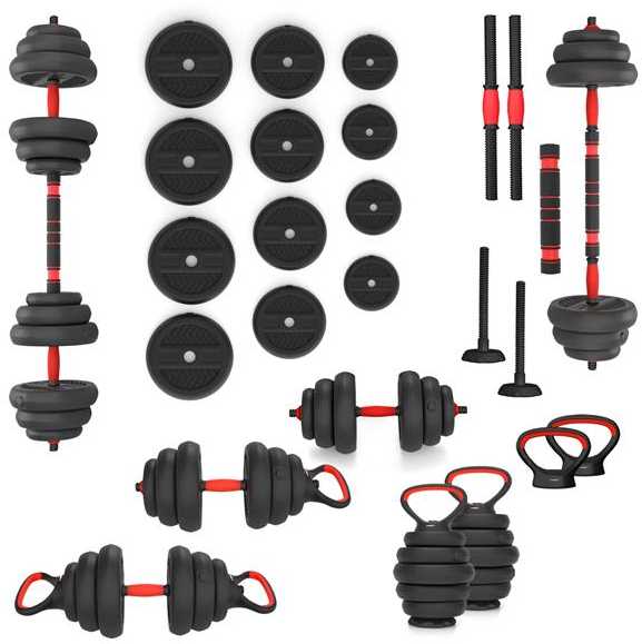 SGN120 PRO RINKINYS 6IN1 20KG HMS SVORIŲ RINKINYS