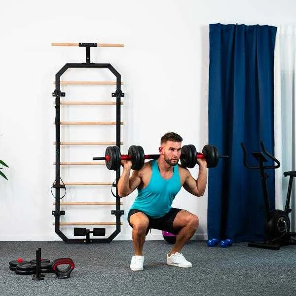 SGN130 PRO RINKINYS 6IN1 30KG HMS SVORIŲ RINKINYS