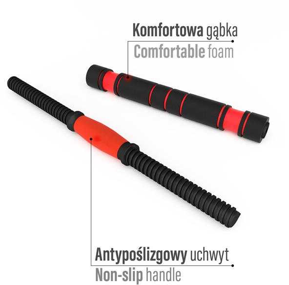 SGN140 (2 DALYS) PRO SET 6IN1 SVORIŲ RINKINYS 40KG HMS