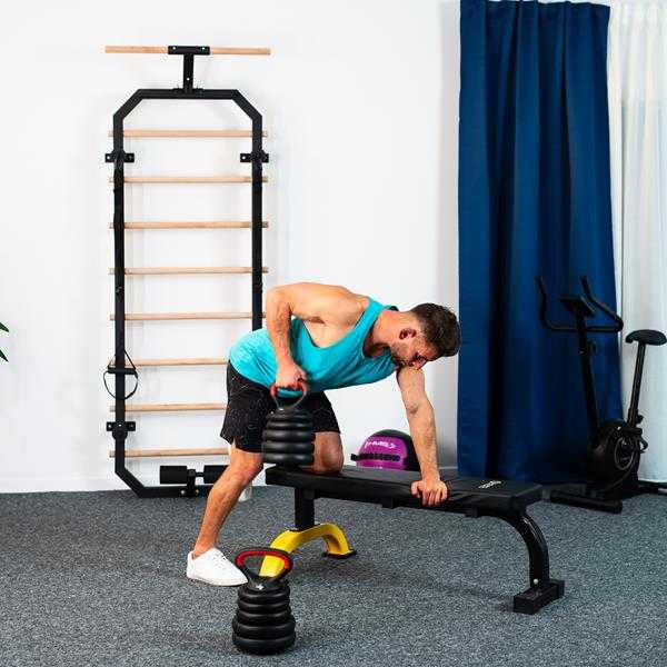 SGN140 (2 DALYS) PRO SET 6IN1 SVORIŲ RINKINYS 40KG HMS