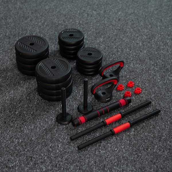 SGN140 (2 DALYS) PRO SET 6IN1 SVORIŲ RINKINYS 40KG HMS