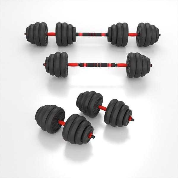 SGN140 (2 DALYS) PRO SET 6IN1 SVORIŲ RINKINYS 40KG HMS