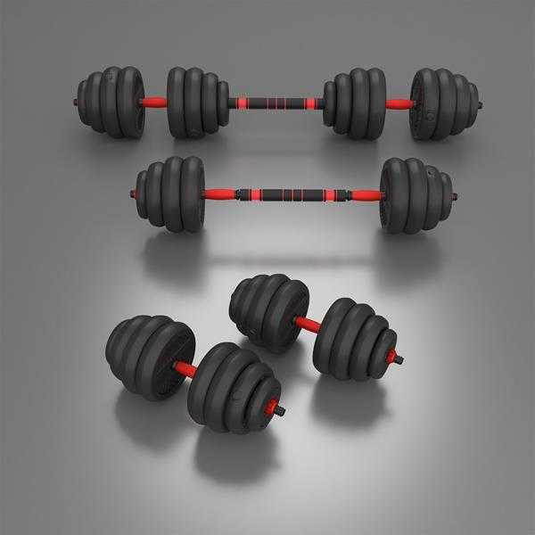 SGN140 (2 DALYS) PRO SET 6IN1 SVORIŲ RINKINYS 40KG HMS