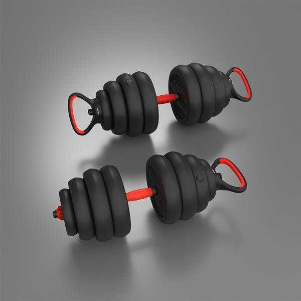 SGN140 (2 DALYS) PRO SET 6IN1 SVORIŲ RINKINYS 40KG HMS