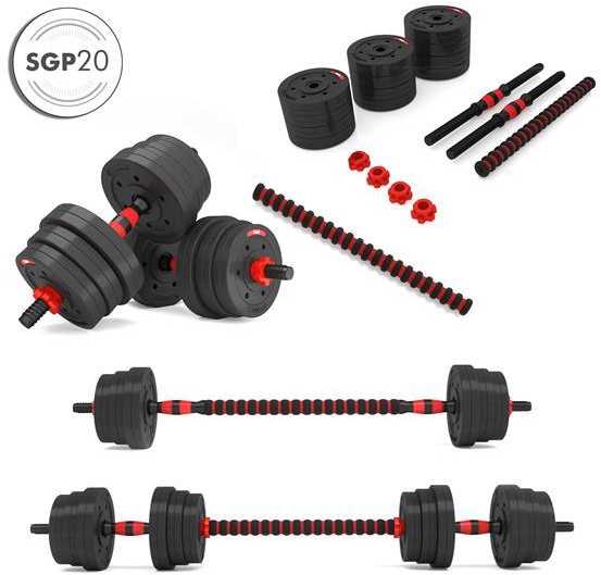SGP20 STATINĖS - KOMPOZICINĖ STRAIPSNIS 20 KG HMS