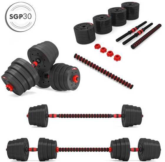 SGP30 Štangos-štangos KOMPOZITAS 30 KG HMS