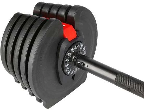 SGR40 PRO SET 2IN1 REGULIUOJAMAS HANTELIŲ RINKINYS 43,5 KG HMS