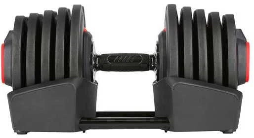 SGR40 PRO SET 2IN1 REGULIUOJAMAS HANTELIŲ RINKINYS 43,5 KG HMS