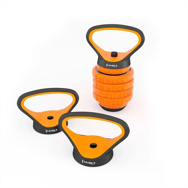SGZ215 (2 DALYS) PRO RINKINYS 6IN1 TRINČIŲ SVORIŲ RINKINYS 15KG HMS