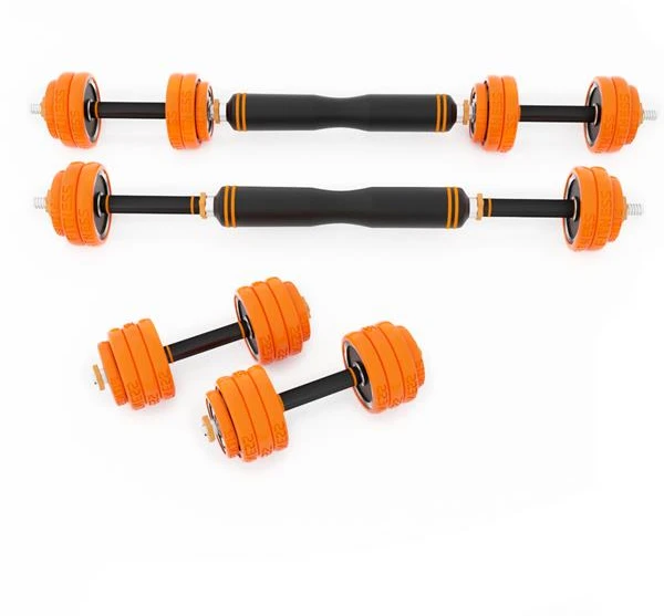 SGZ215 (2 DALYS) PRO RINKINYS 6IN1 TRINČIŲ SVORIŲ RINKINYS 15KG HMS