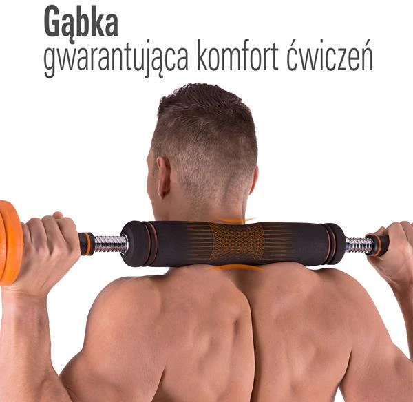 SGZ215 (2 DALYS) PRO RINKINYS 6IN1 TRINČIŲ SVORIŲ RINKINYS 15KG HMS